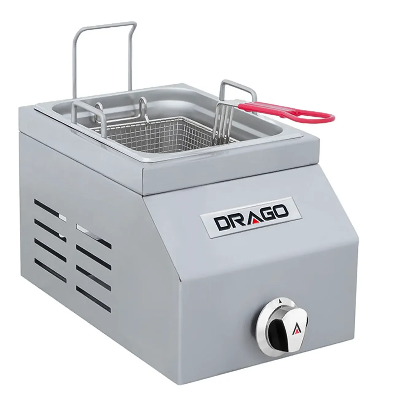 DRAGO FREIDORA FG-5 A GAS 5 LITROS
