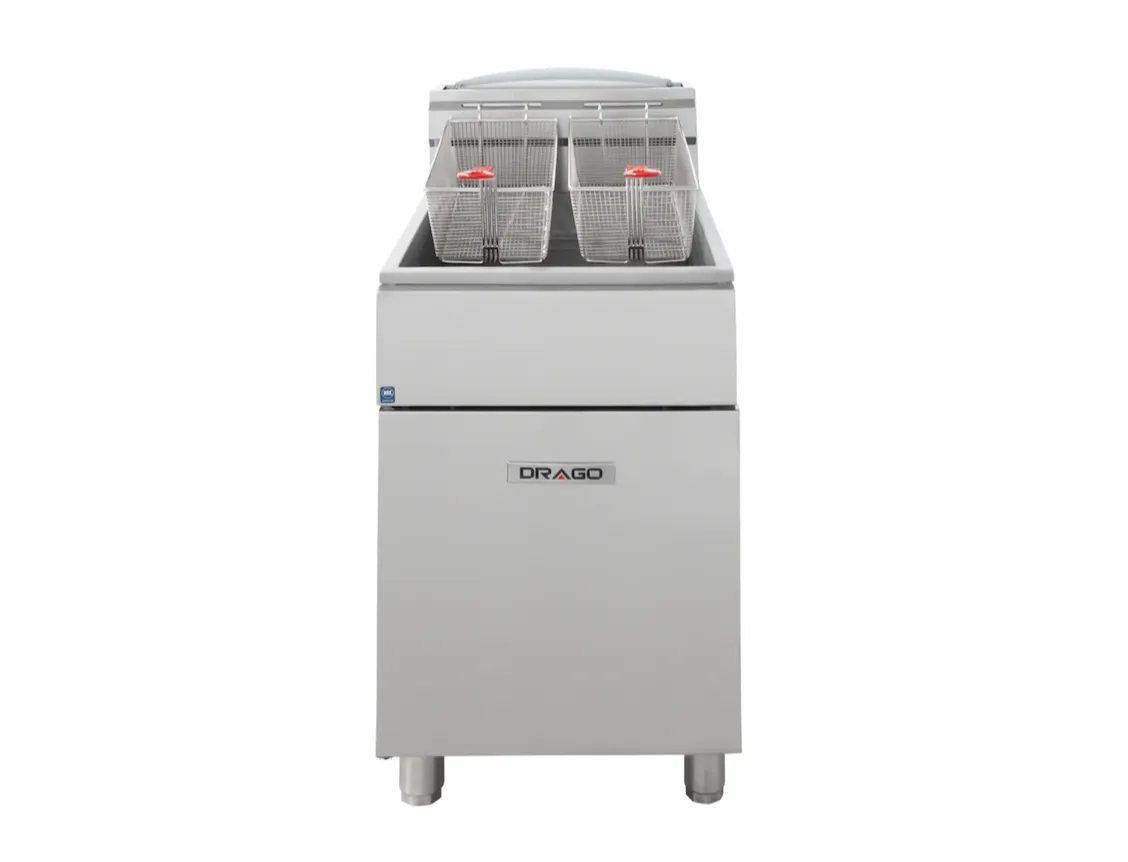 DRAGO FREIDORA FG-40 RS A GAS 40 LITROS
