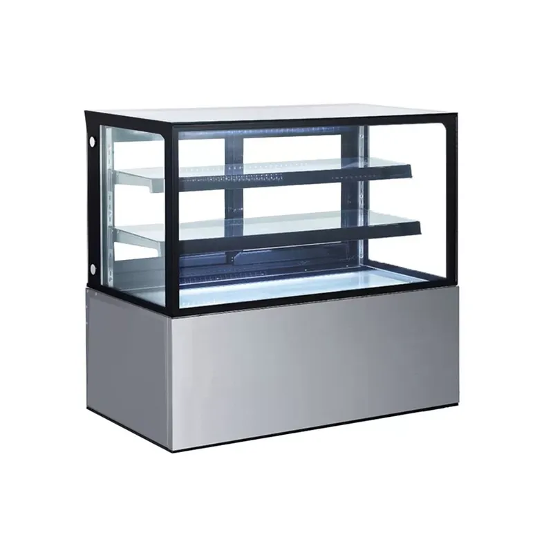 VITRINA EXHIBIDORA DE CRISTAL RECTO 530L