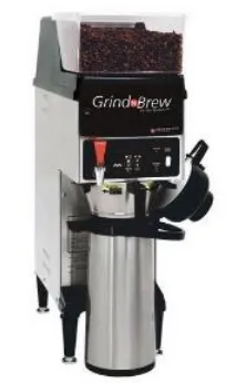 CAFETERA PERCOLADORA PARA UN TERMO 
 CON MOLINO INTEGRADO DE CAFÉ