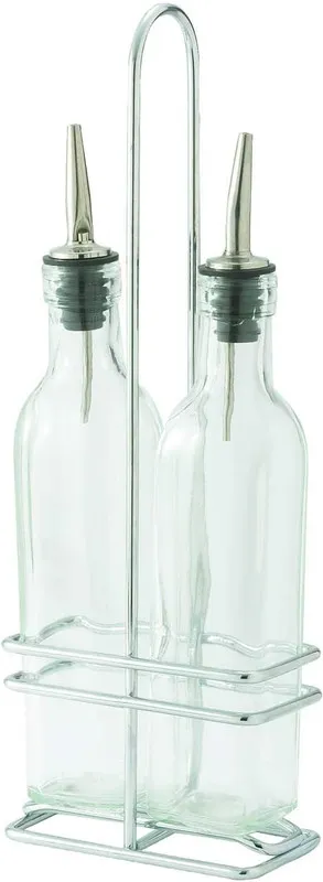 SET DE ACEITERA 8OZ CON RACK