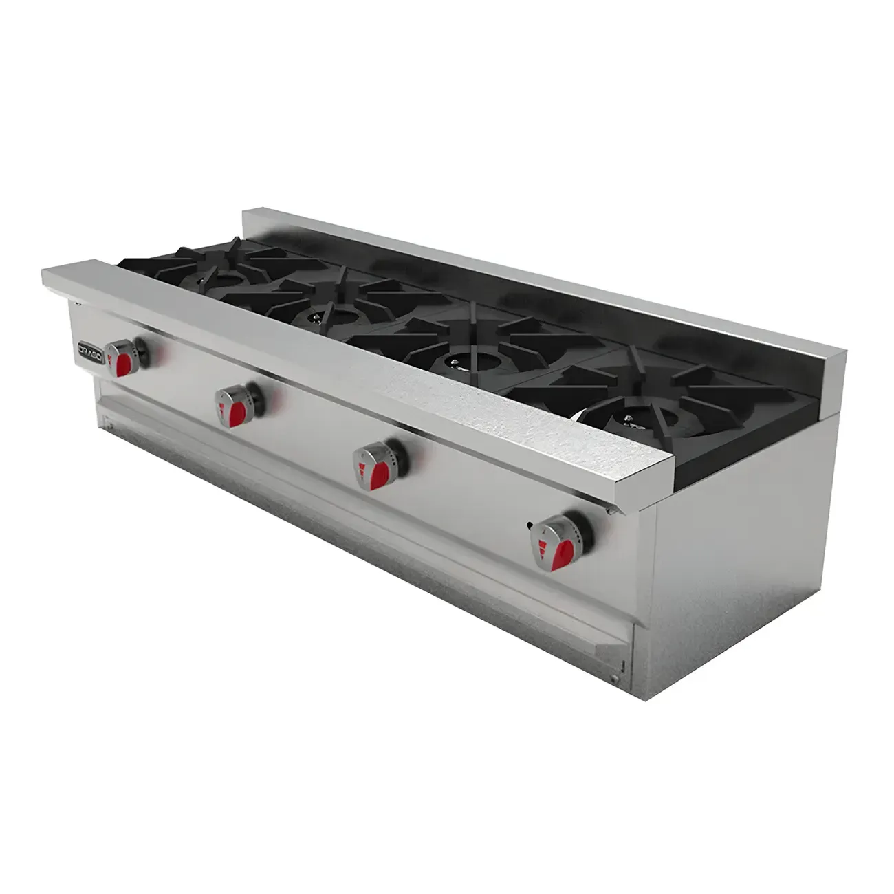 DRAGO CG-40 SLIM PARRILLA SLIM 4 QUEMADORES