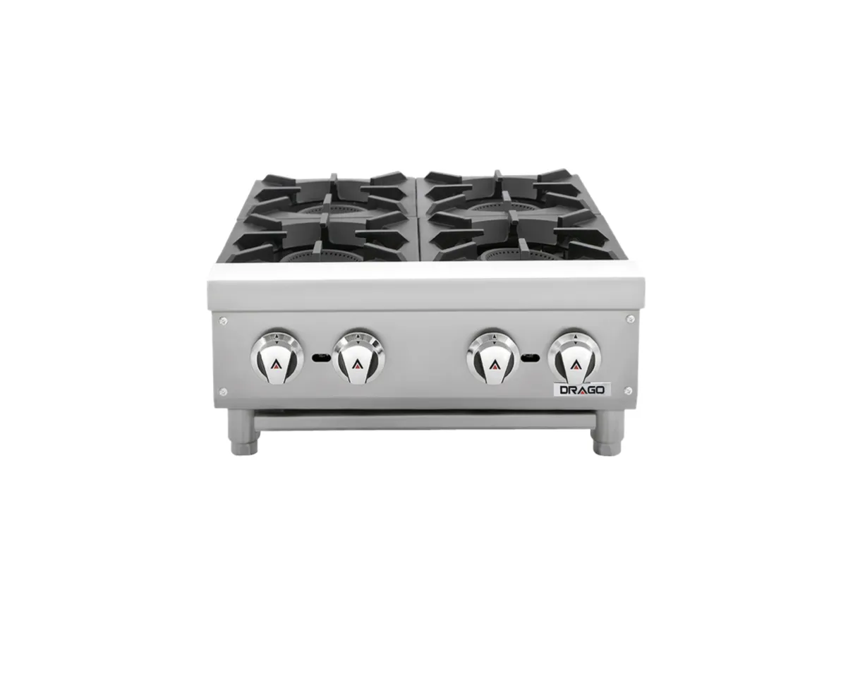 DRAGO PARRILLA CG-40 DE 4 QUEMADORES