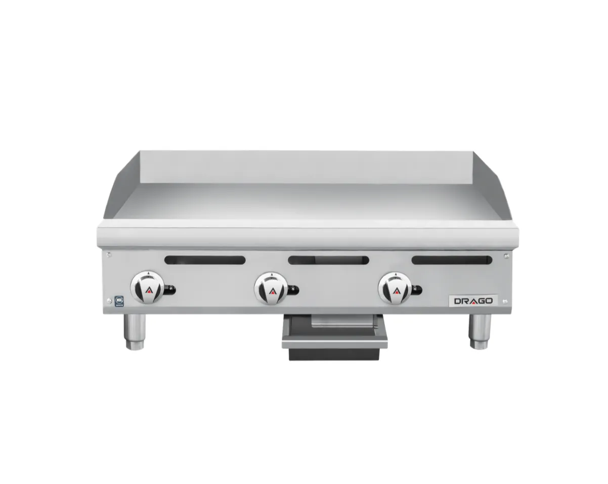 DRAGO PLANCHA PG-3 DE 3 QUEMADORES