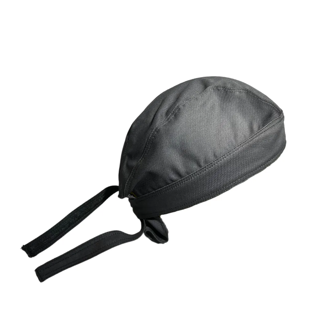 GORRO PARA CHEF GRIS