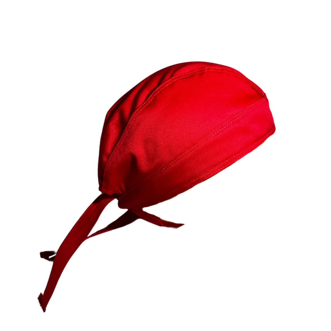GORRO PARA CHEF ROJO