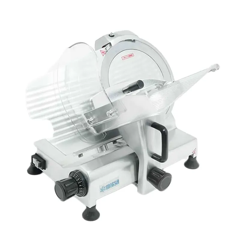 MIGSA REBANADORA DE CARNES FRIAS (FIAMBRES) DE 27.5CM
