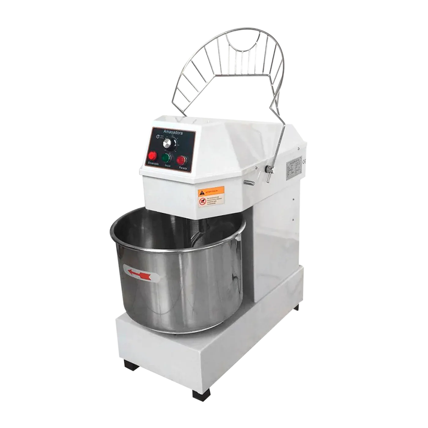 MIGSA AMASADORA DE ESPIRAL 80 LITROS