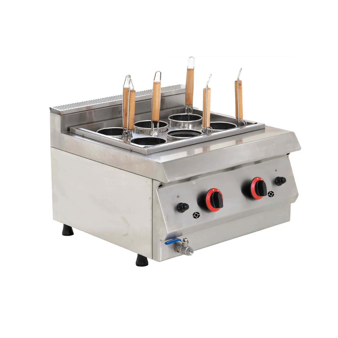 MIGSA COCEDOR DE PASTAS MODULAR A GAS