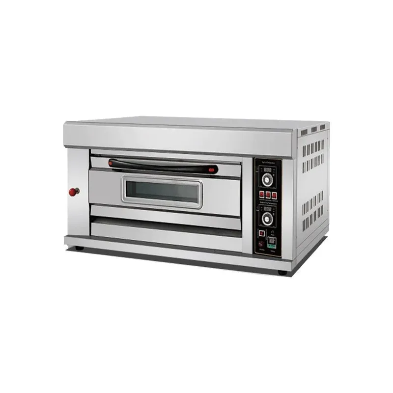 HORNO A GAS DE DOS CHAROLAS