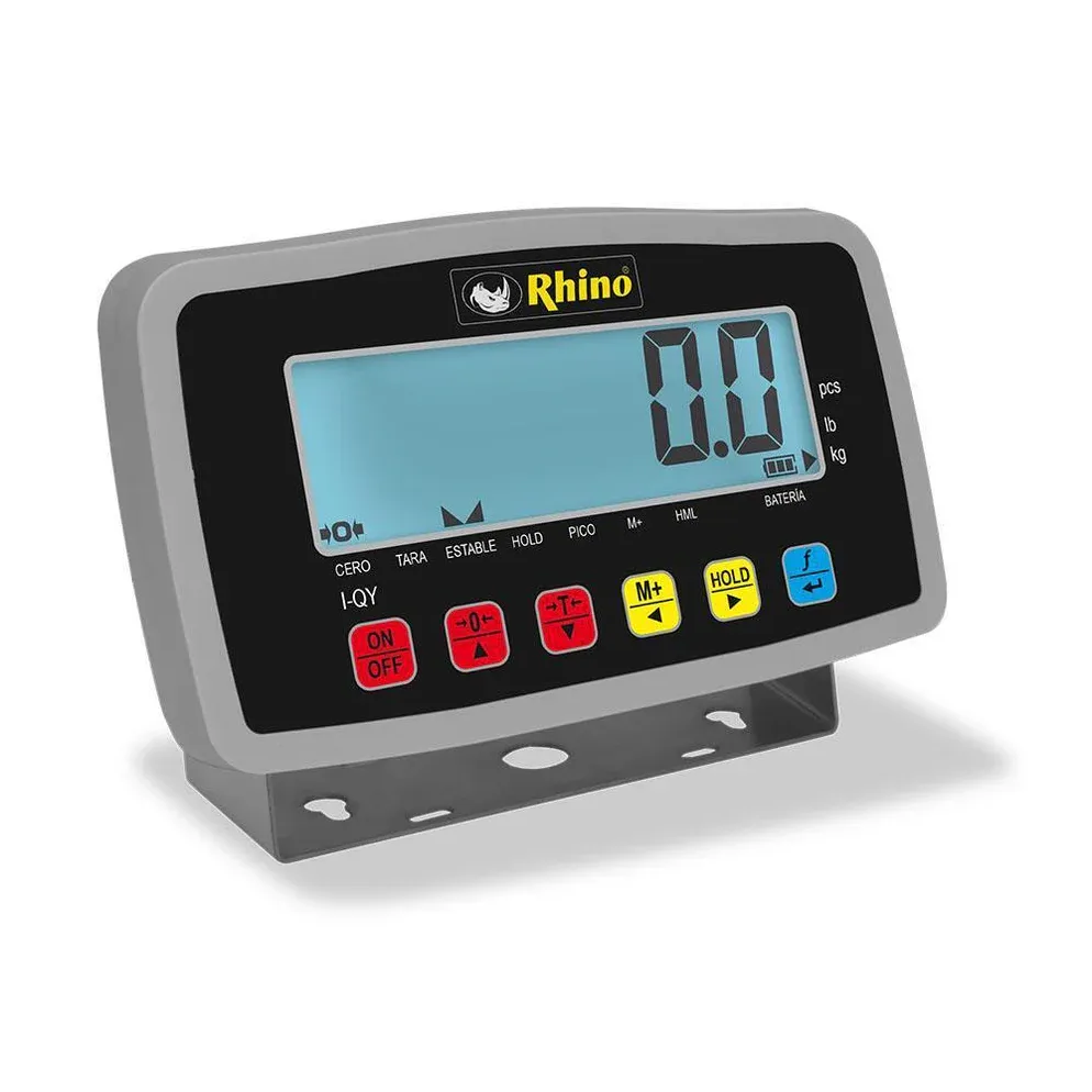 INDICADOR BÁSCULA ELECTRÓNICA RHINO I-QY