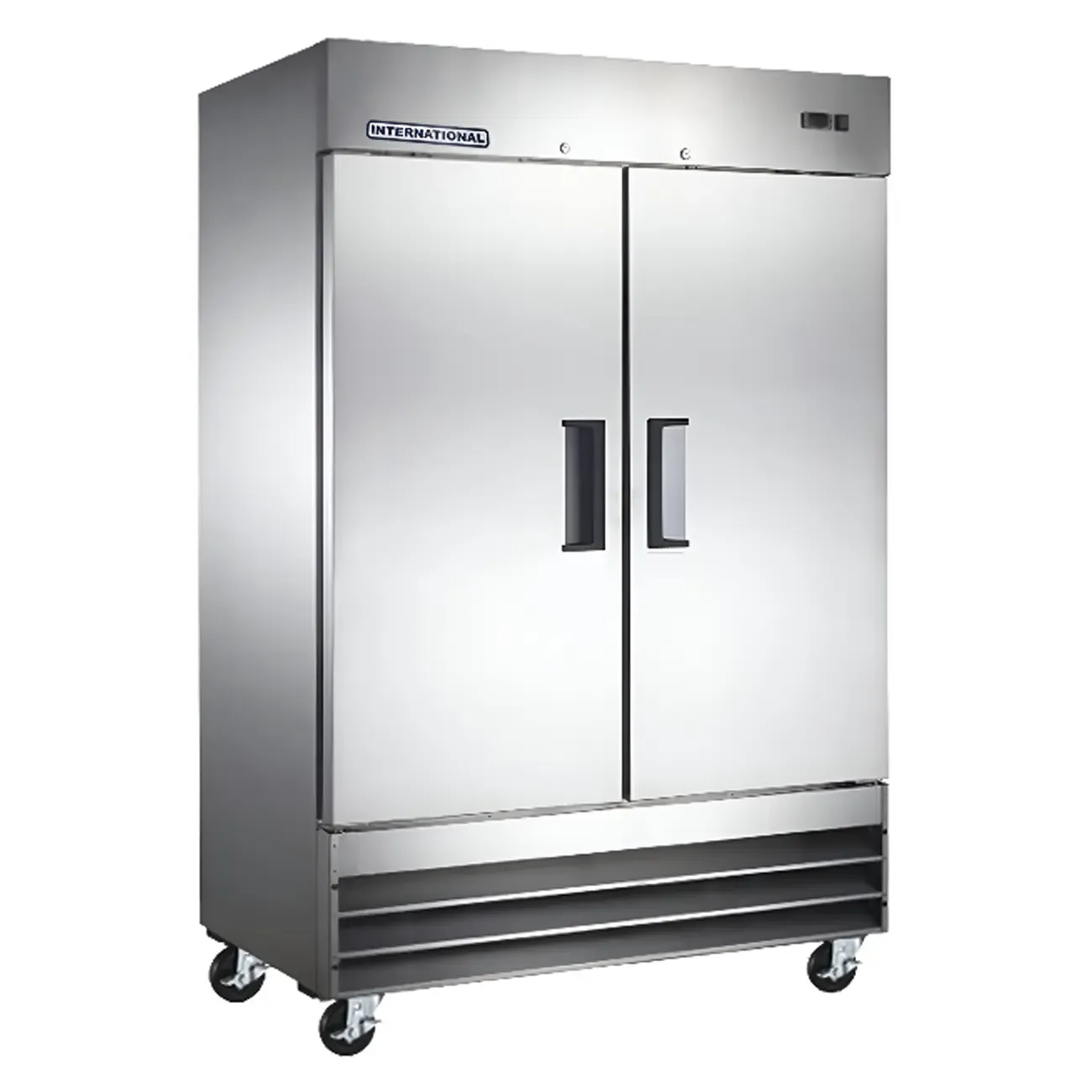 INTERNATIONAL REFRIGERADOR VERTICAL 2 PUERTAS 41 PIES
