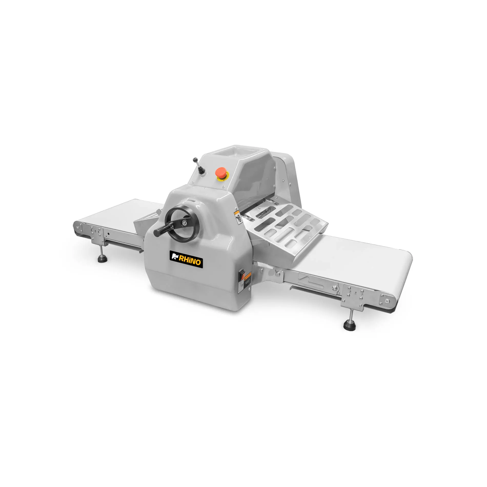 RHINO LAMINADORA DE MESA CON BANDAS REVERSIBLES