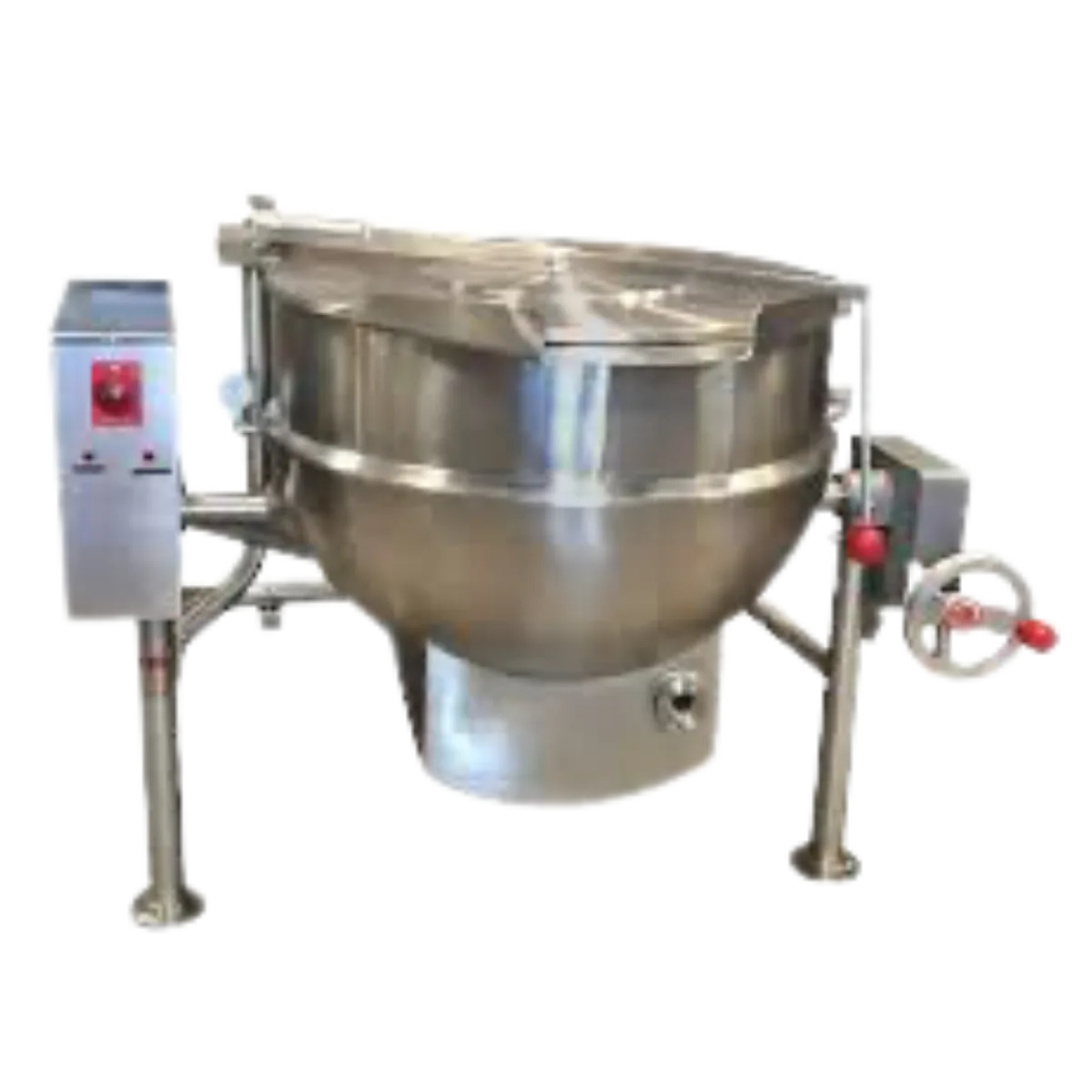MARMITA ELECTRICA DE VOLTEO 110LT