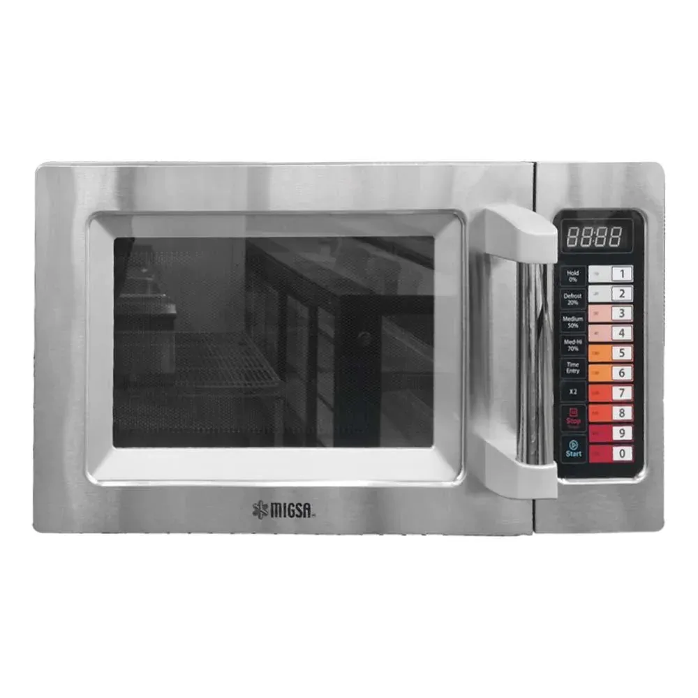 HORNO DE MICROONDAS COMERCIAL DIGITAL .9 PIES
