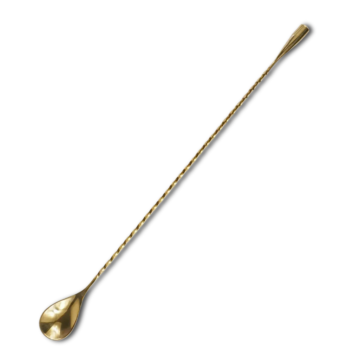 CUCHARA PARA BAR GOLD 35CM