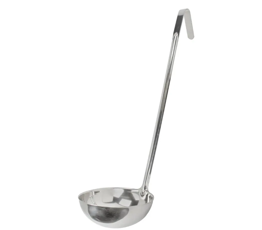 CUCHARON ACERO 16OZ
