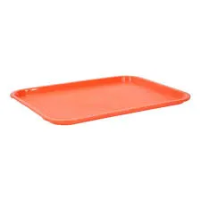 CONCASSE CHAROLA FAST FOOD 40X30CM ANTIDERRAPANTE NARANJA
