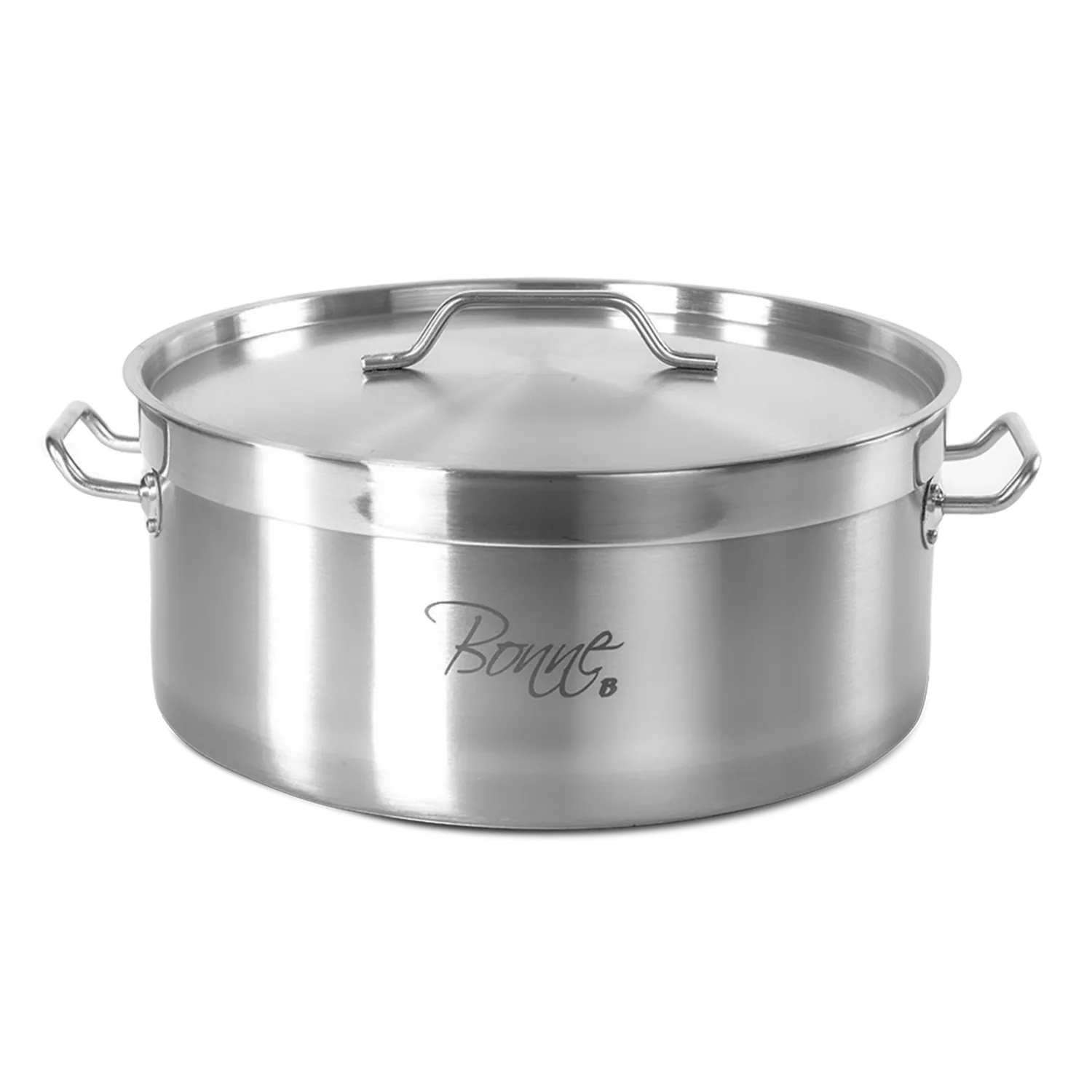 BUDINERA ACERO INOXIDABLE 14LT - 15CMX35.5CM