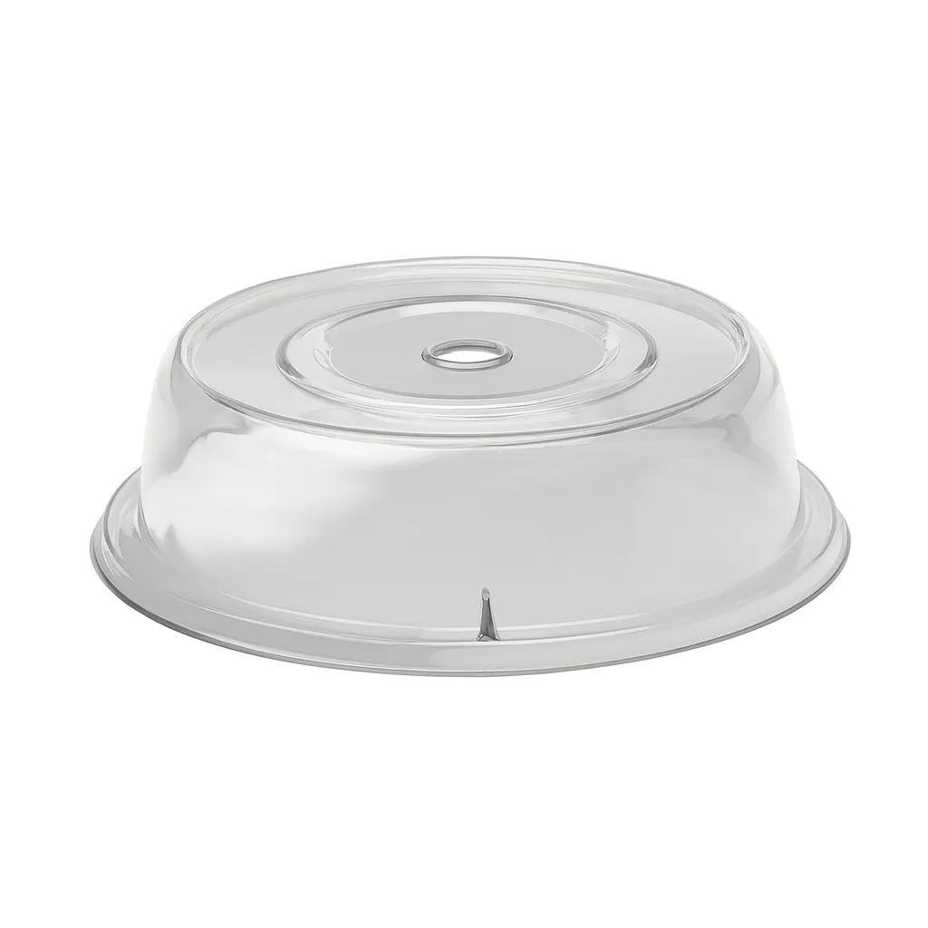 CUBRE PLATO DE POLICARBONATO 25.4CM