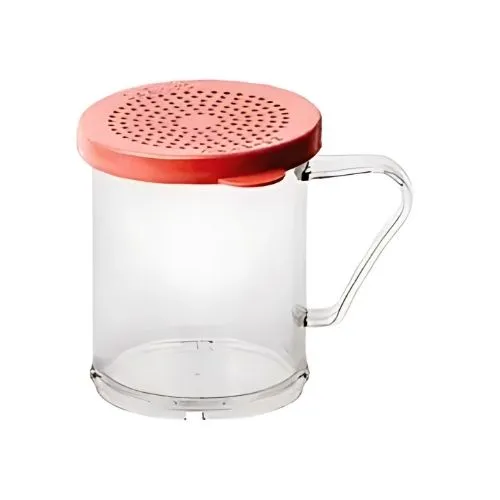 ESPOLVOREADOR DE POLICARBONATO ROJO