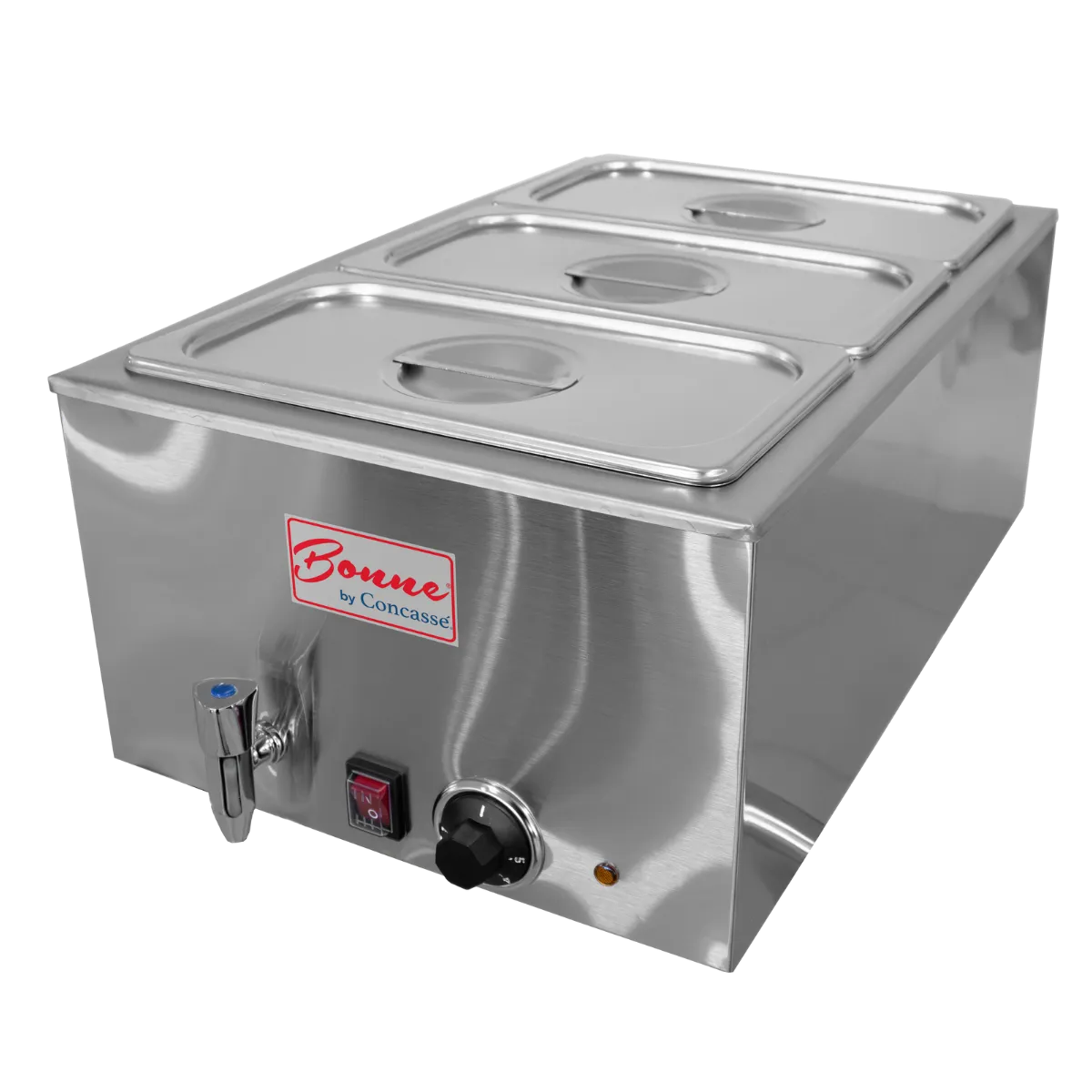 CHAFER ELECTRICO 3 INSERTOS TERCIOS