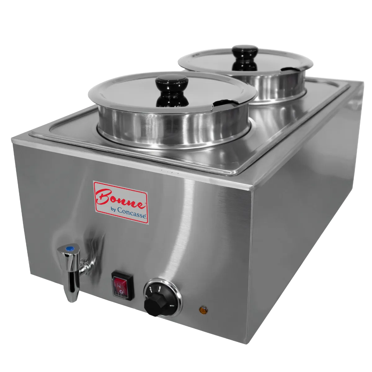 CHAFER ELECTRICO 2 INSERTOS REDONDOS