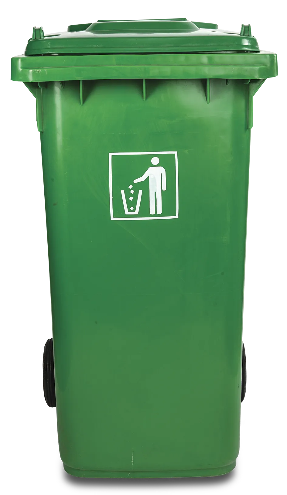 CONTENEDOR CON RUEDAS 240L