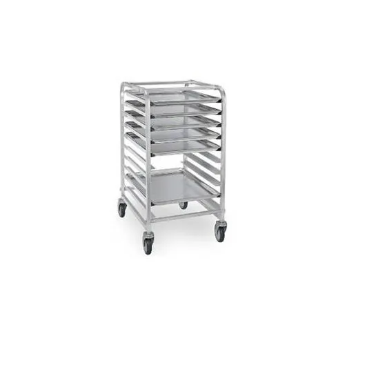 RACK ESPIGUERO PARA 10 CHAROLAS