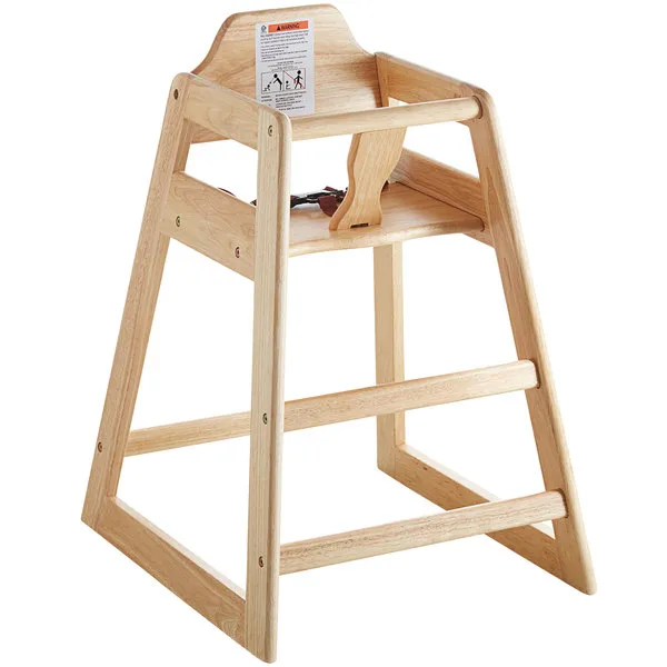 SILLAPARA BEBE DE MADERA 50X50X70CM