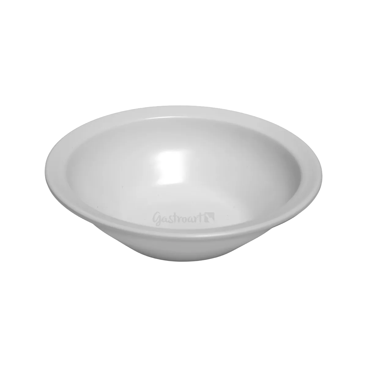 MELAMINA PLATO COMPOTA 133ML BLANCO