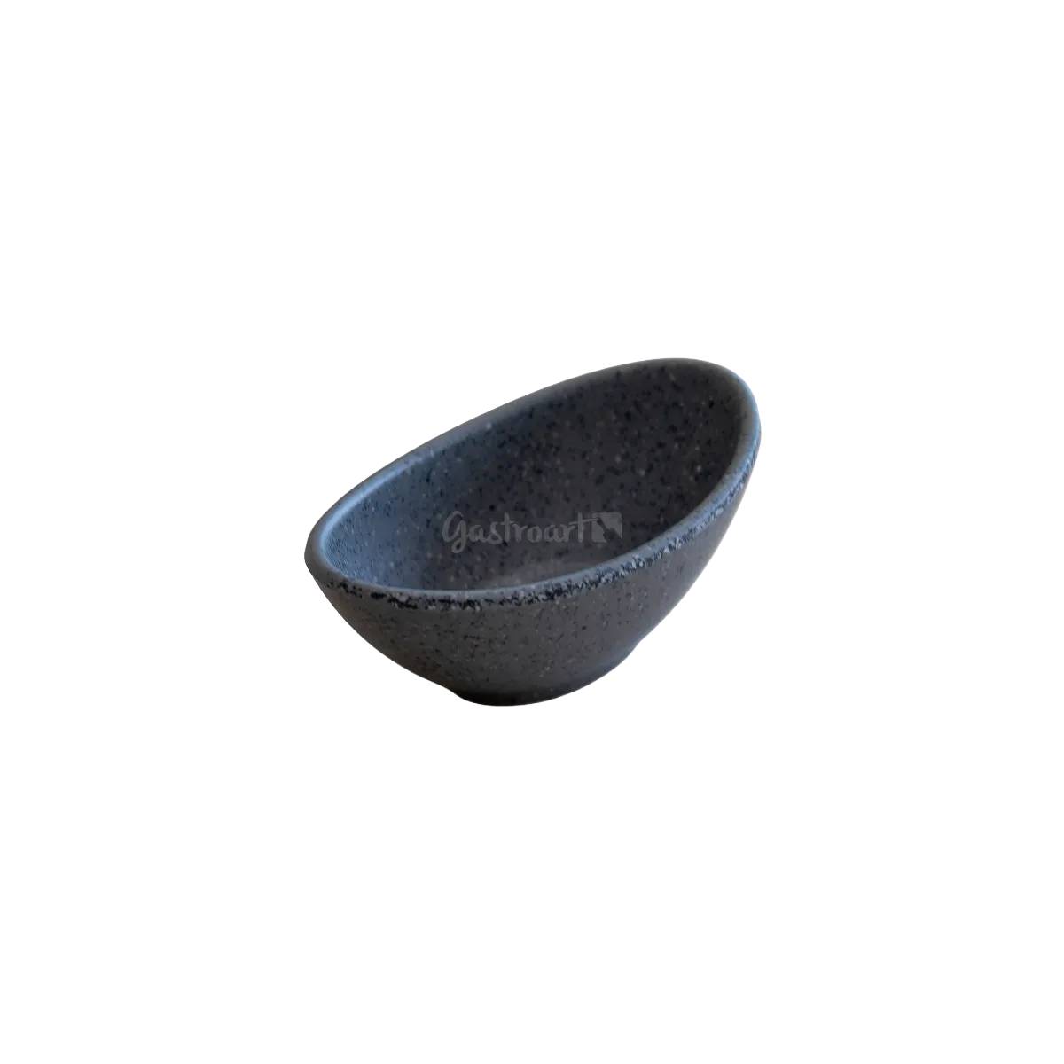 MELAMINA BOWL INCLINADO 10CM GRIS