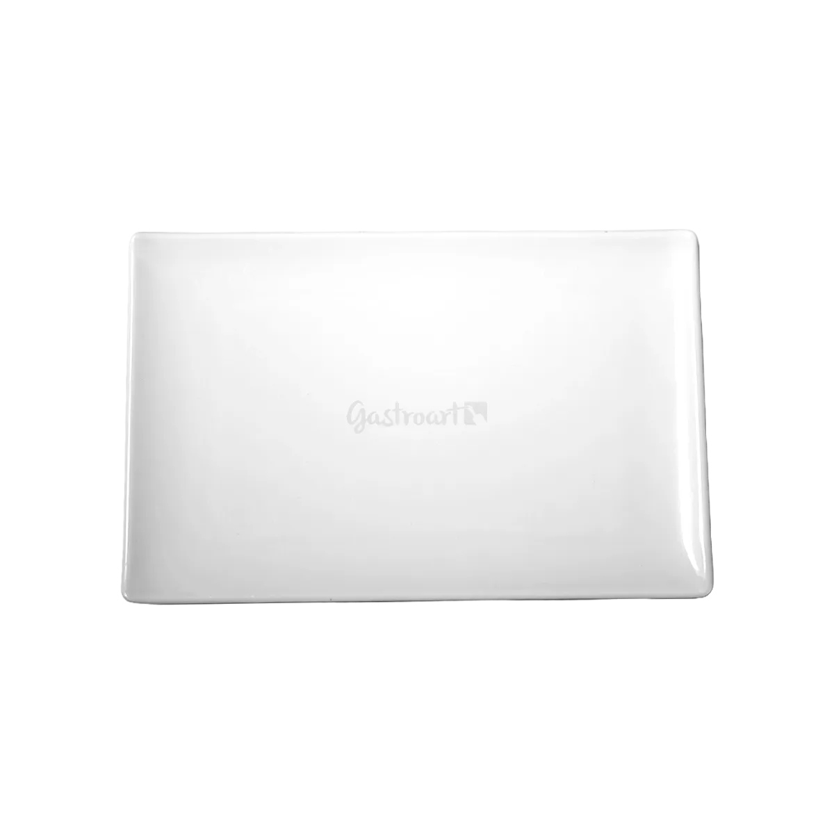 MELAMINA PLATO RECTANGULAR 28X19CM BLANCO