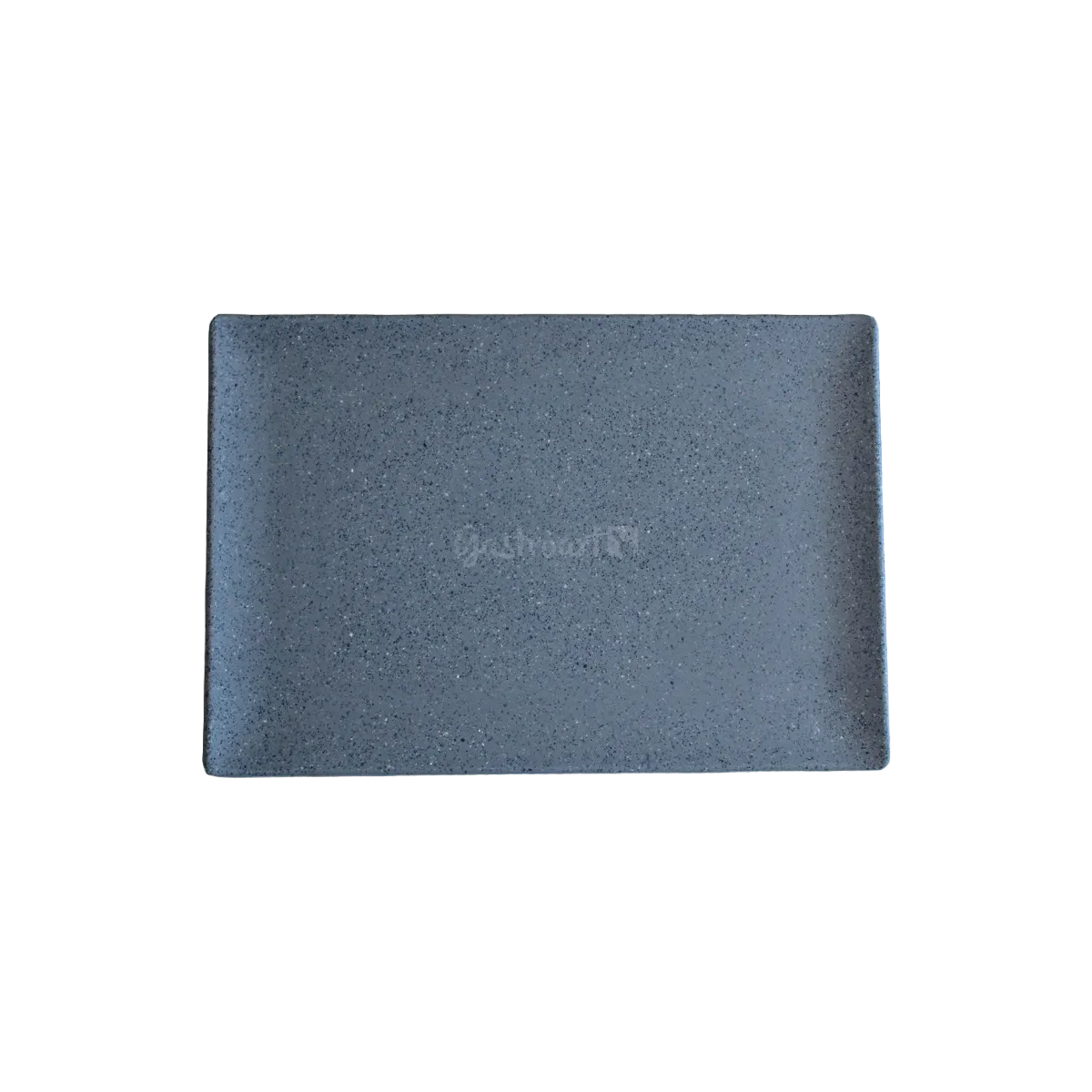 MELAMINA PLATO RECTANGULAR 28X19CM GRIS
