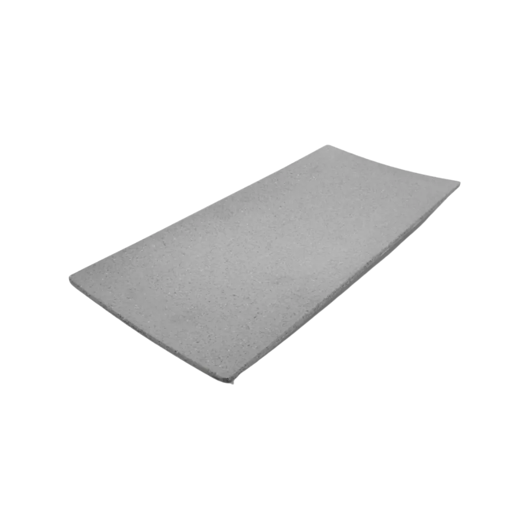 MELAMINA PLATO RECTANGULAR 30X14CM GRIS