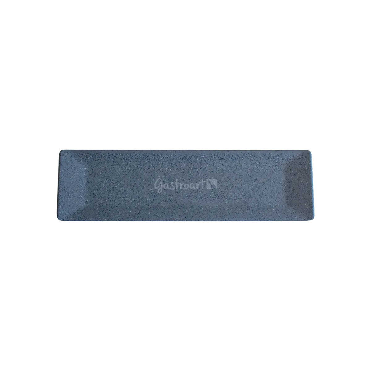 MELAMINA PLATO RECTANGULAR 32X9CM GRIS