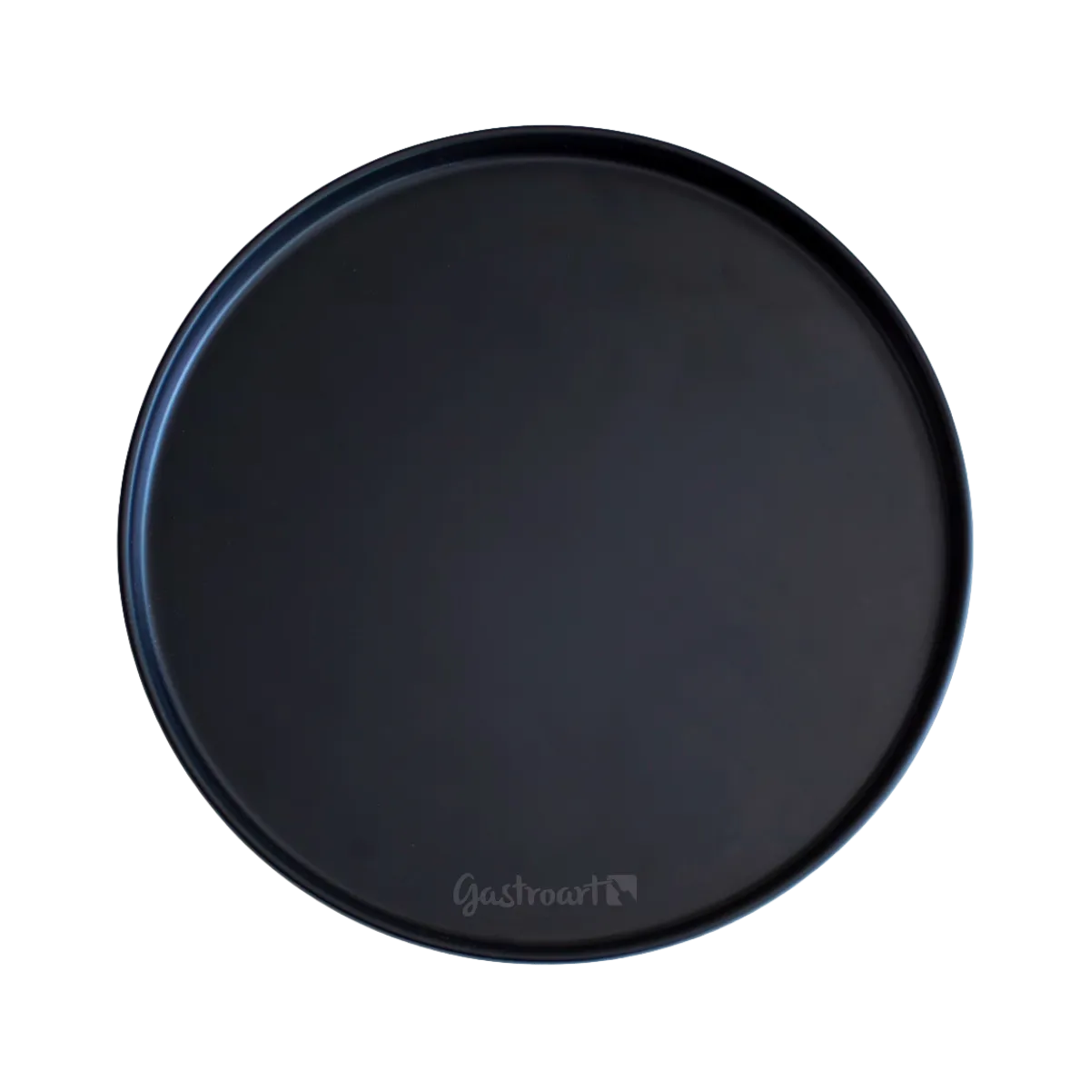 MELAMINA PLATO 27CM NEGRO