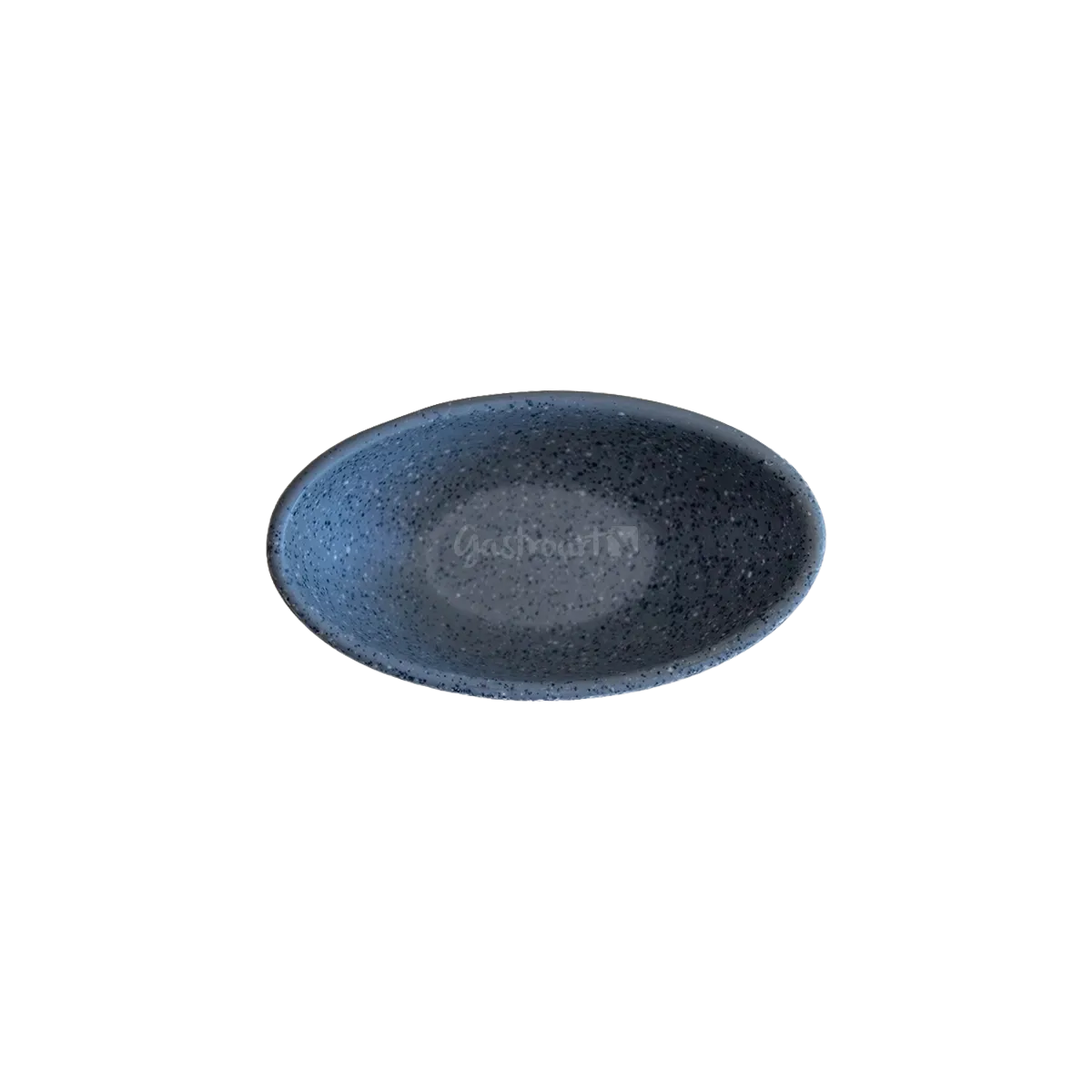 MELAMINA SALSERO OVALADO 10CM GRIS