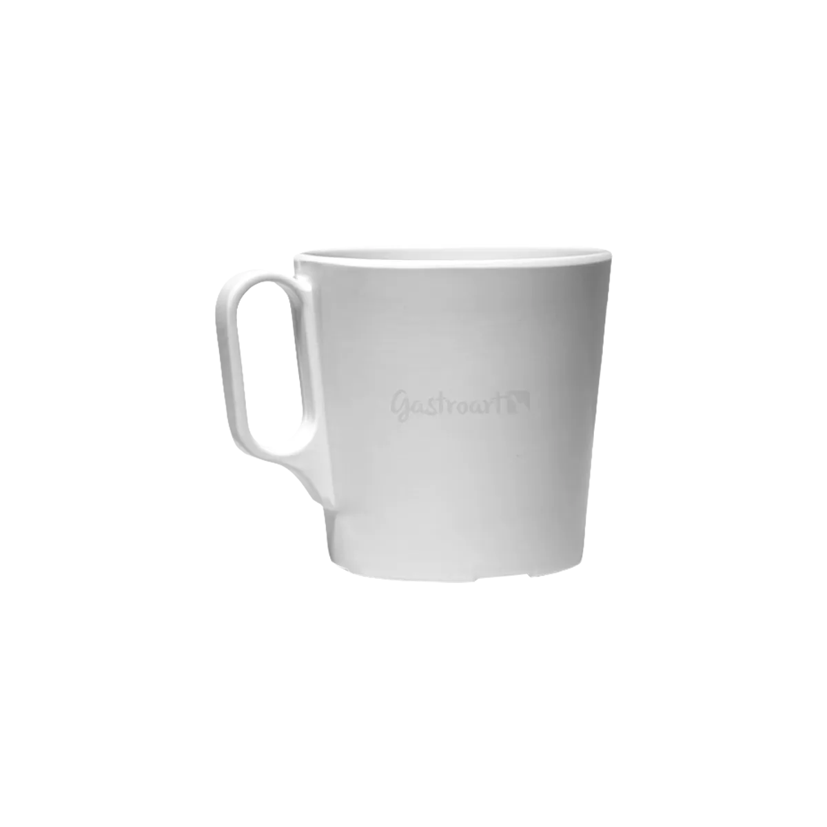 MELAMINA TAZA ESTIBABLE 9CM BLANCO