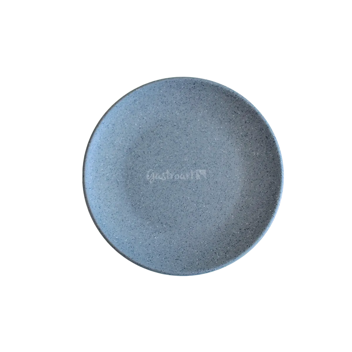 MELAMINAPLATO LISO 30CM GRIS