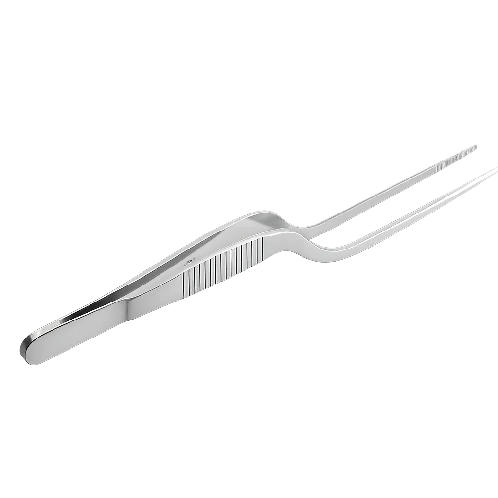 PINZA DE PRECISION 20CM ESCALONADA