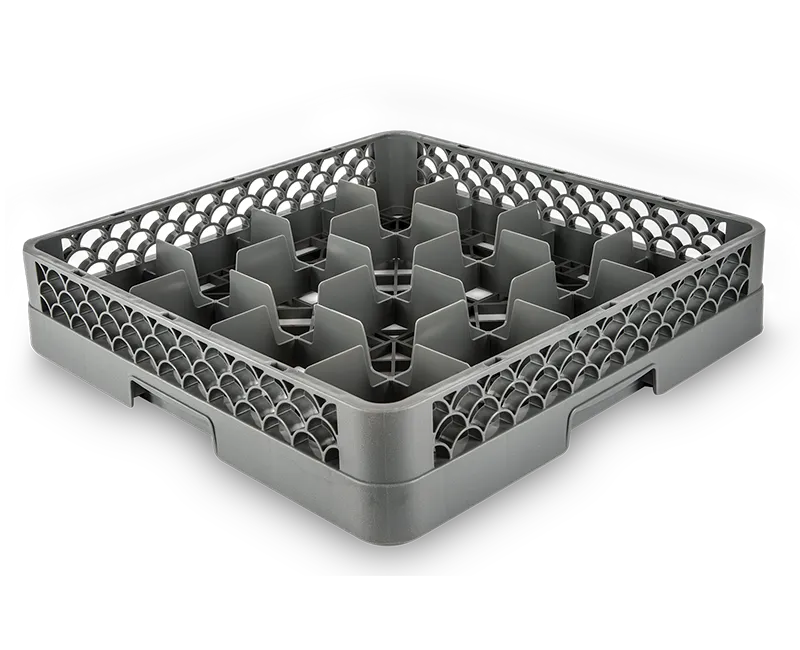 RACK PARA 16 VASOS 50X50CM