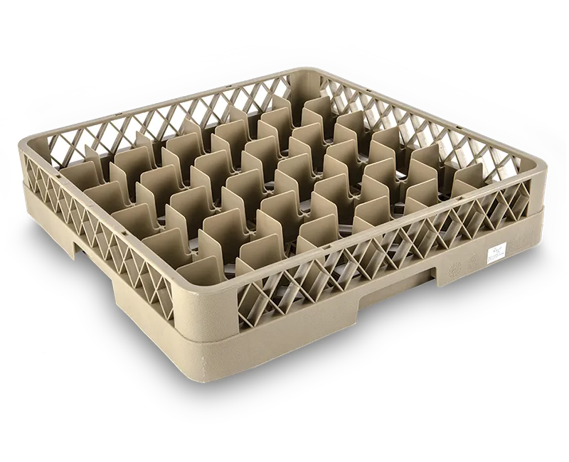 RACK PARA 64 VASOS 50X50CM