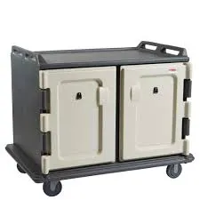 CARRO TERMICO PARA SERVIR 20 CHAROLAS 46X36CM C.U.