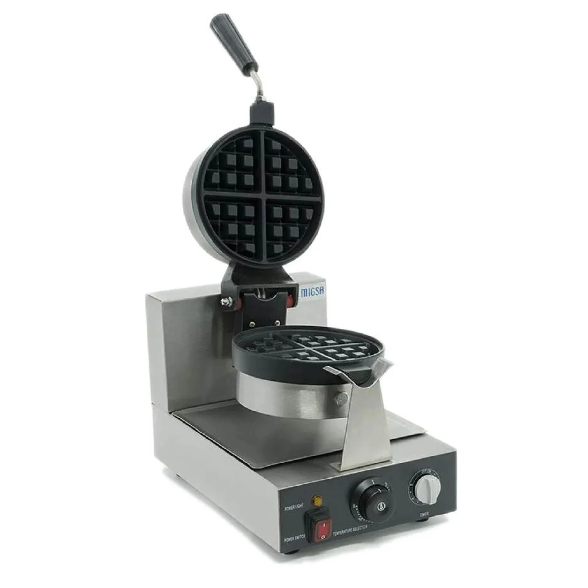 WAFFLERA GIRATORIA SENCILLA TIPO BELGA