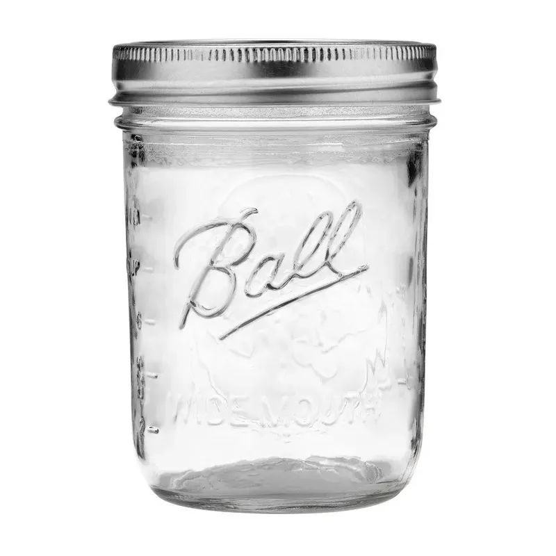 MASON JAR 16OZ BOCA ANCHA