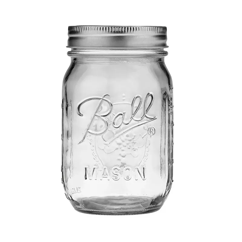 MASON JAR 16OZ BOCA REGULAR