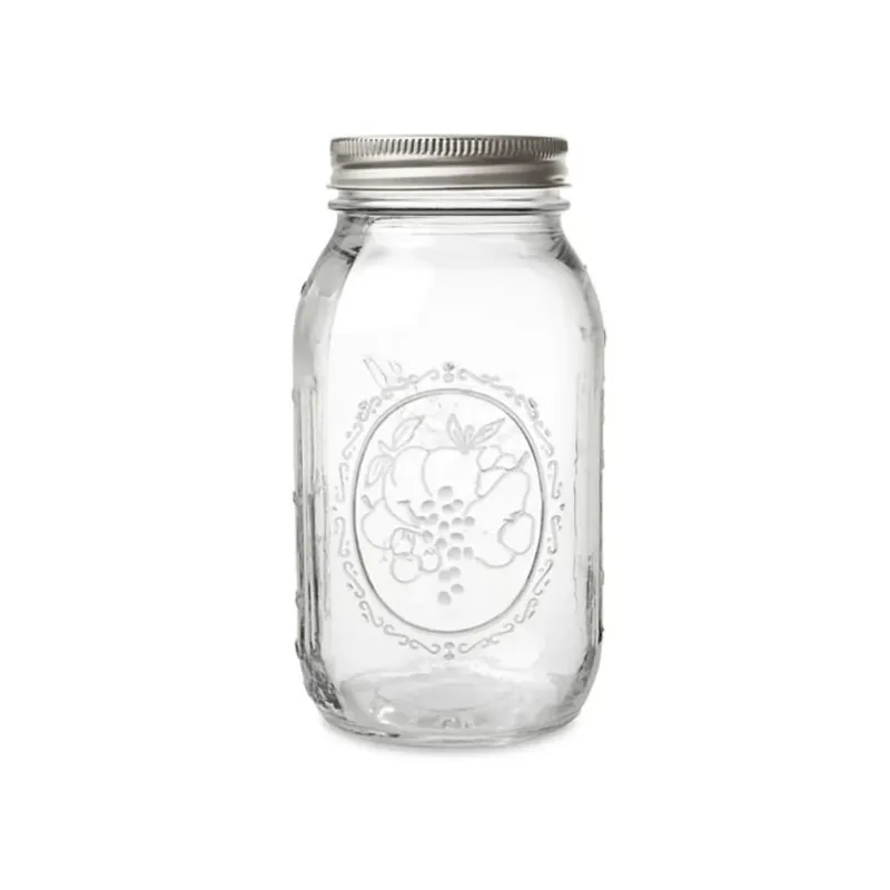 MASON JAR 32OZ BOCA REGULAR