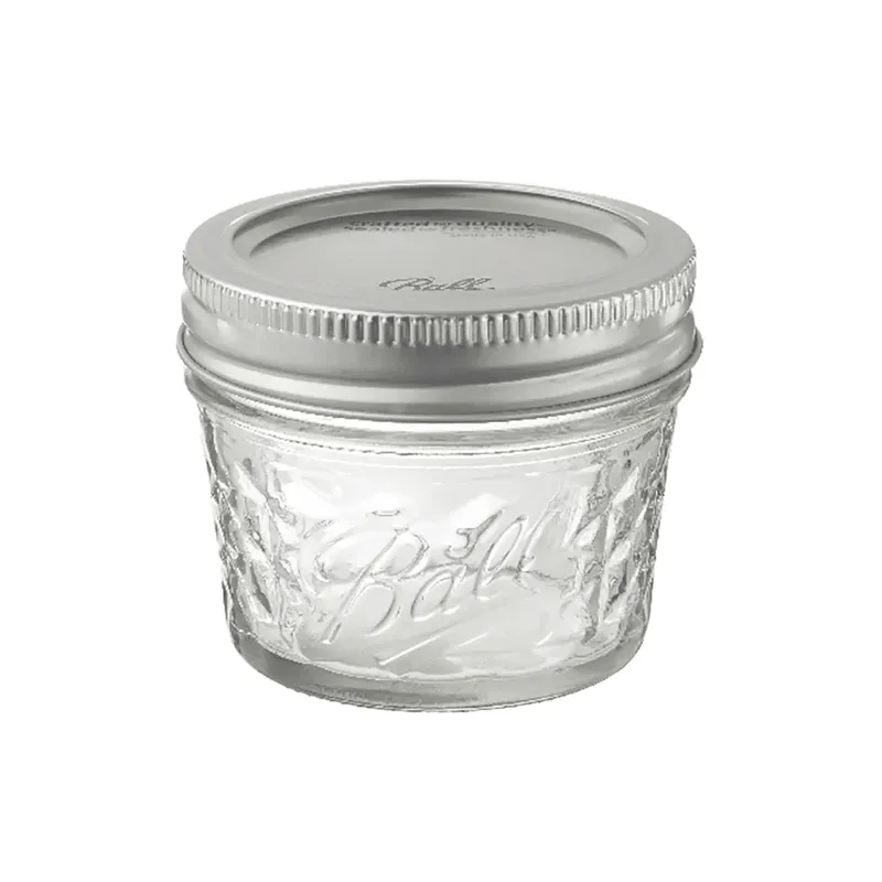 MASON JAR 4OZ
