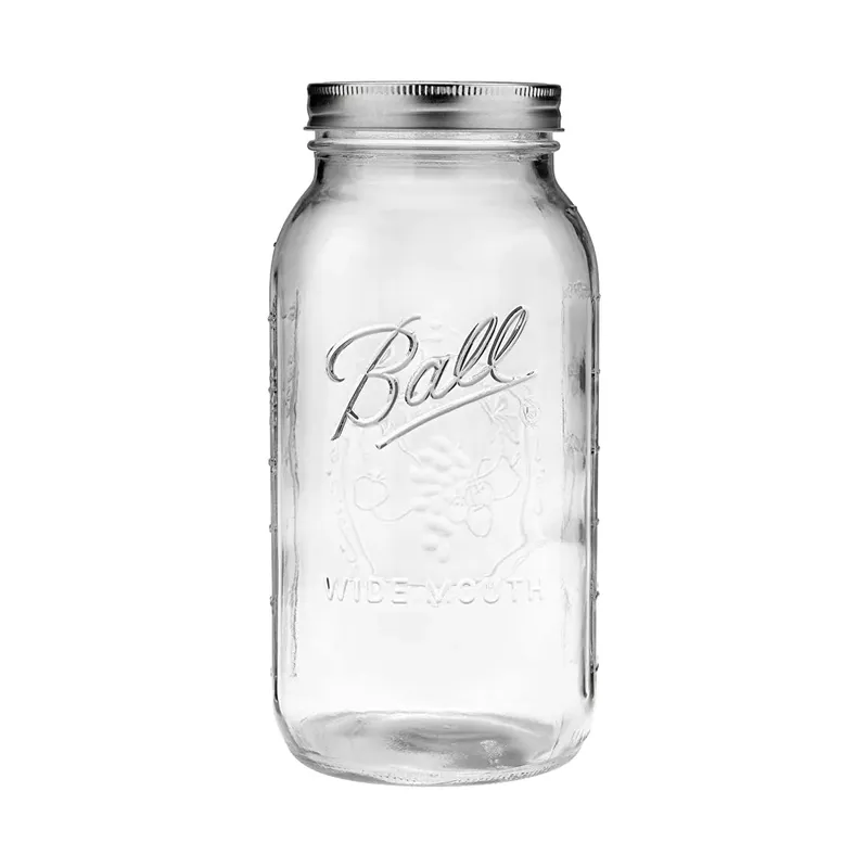 MASON JAR 64OZ BOCA ANCHA